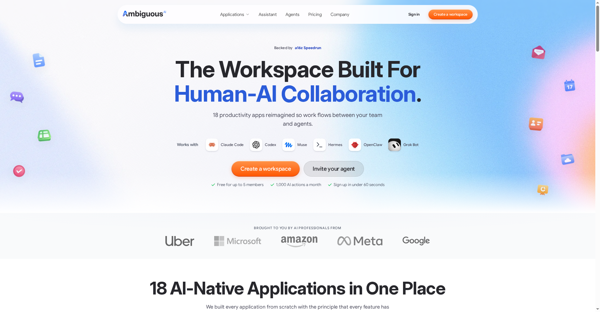 Ambiguous Workspace review cover — AI Tool Gyaan