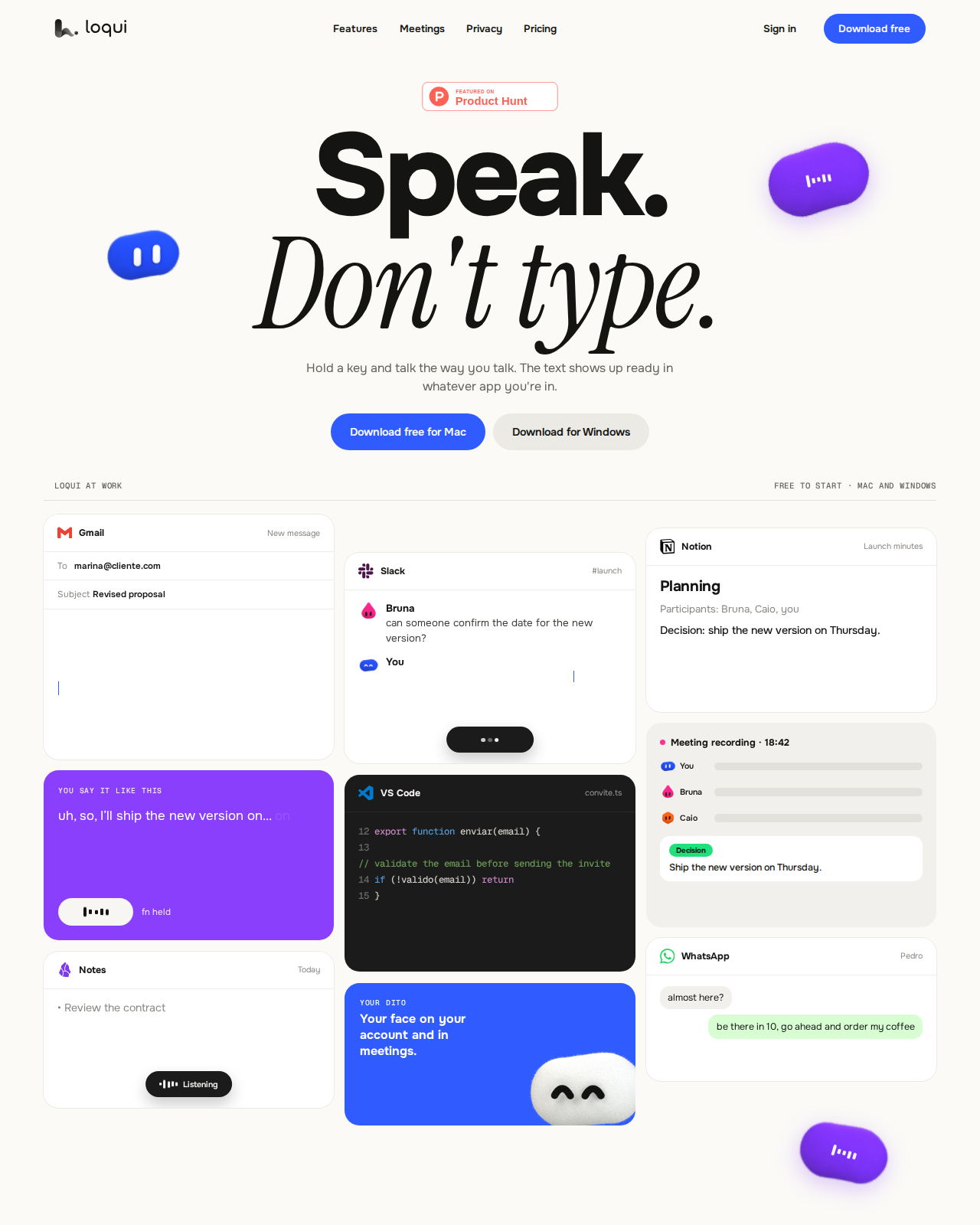 Loqui review — AI Tool Gyaan