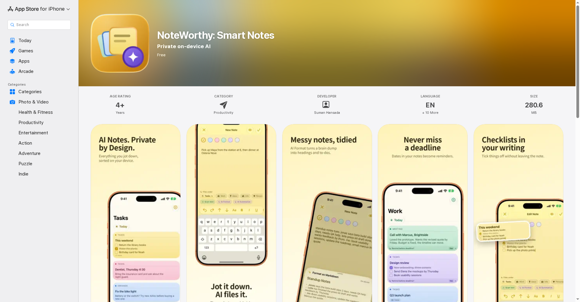 NoteWorthy review cover — AI Tool Gyaan