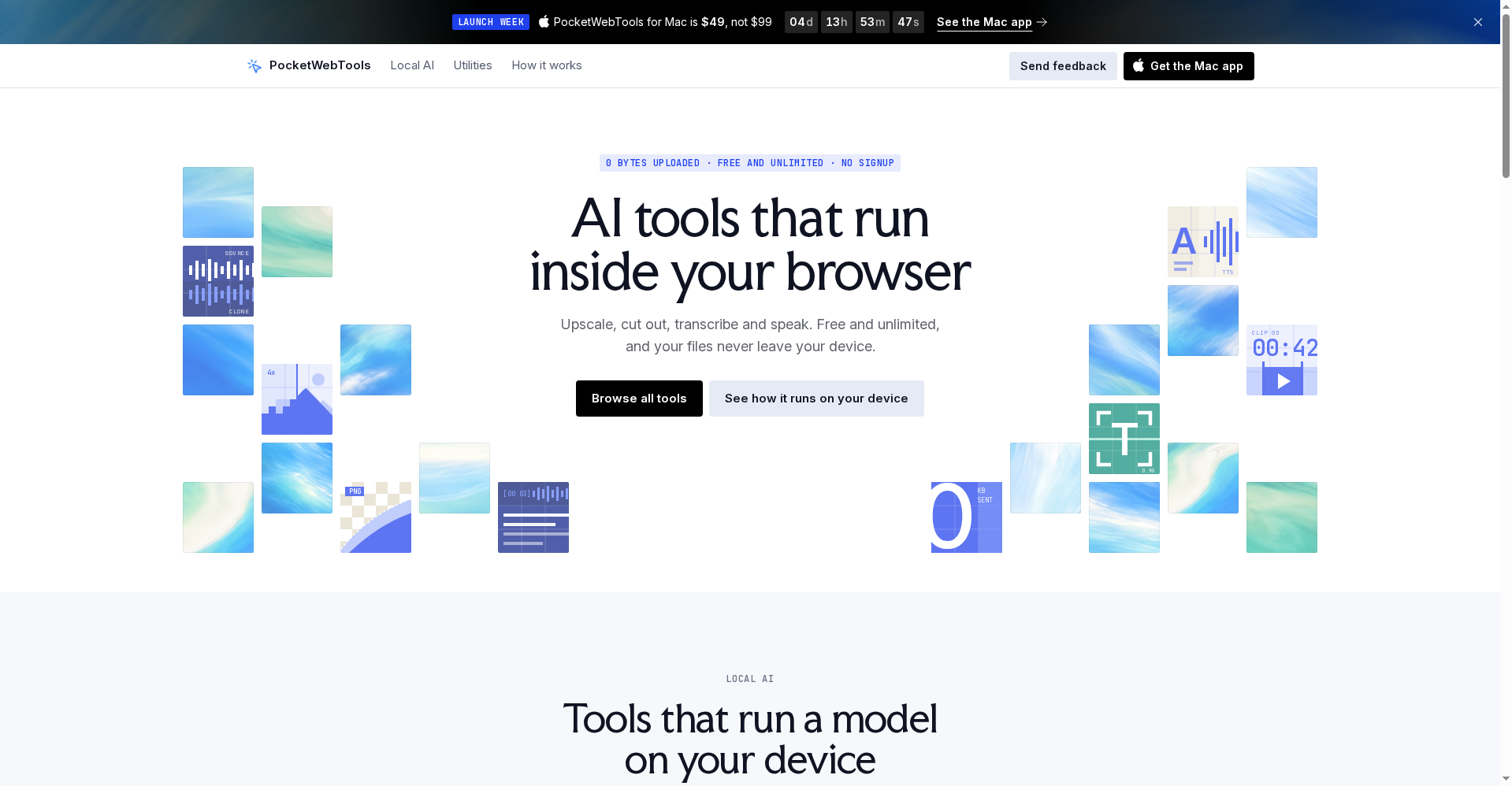 PocketWebTools review cover — AI Tool Gyaan