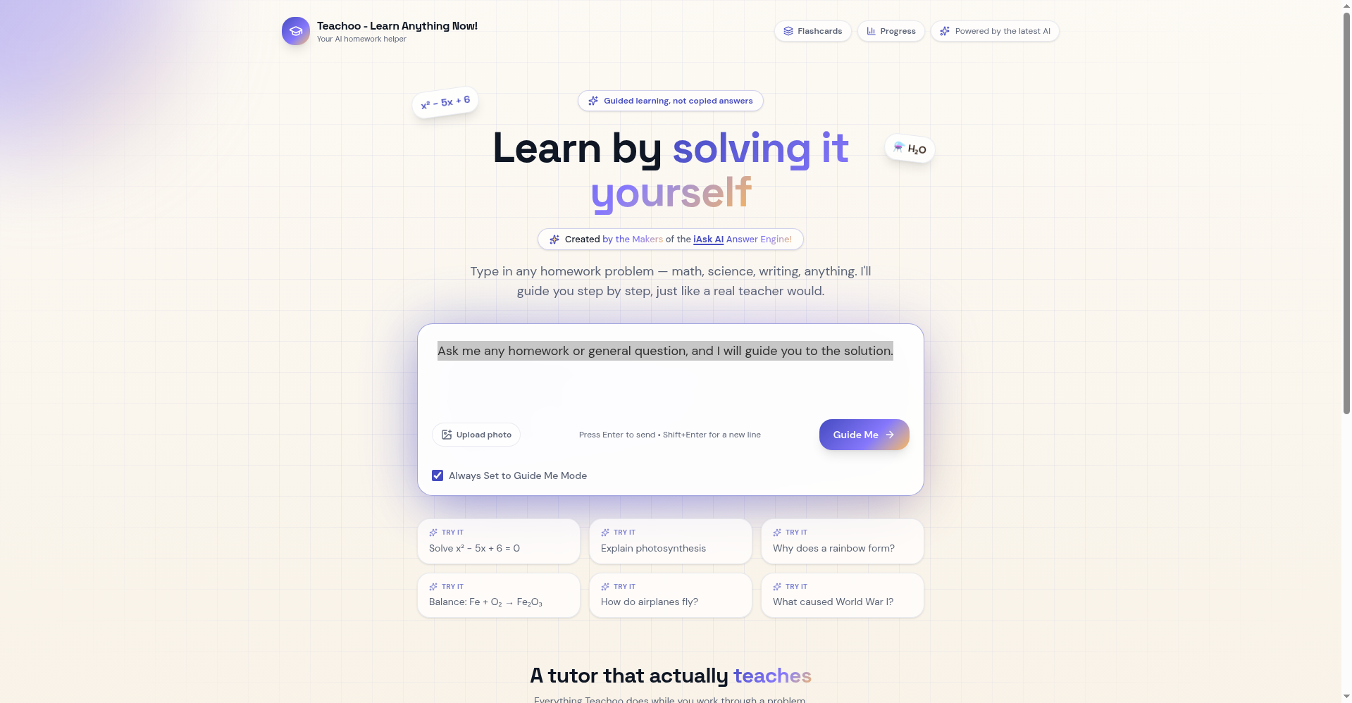 Teachoo review cover — AI Tool Gyaan